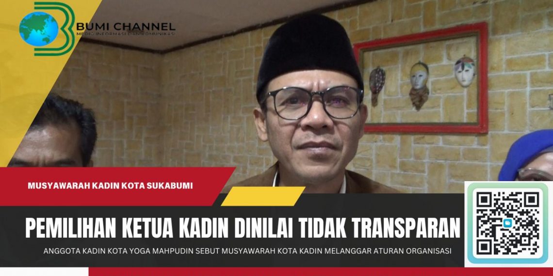 Yoga: Musyawarah Kota Kadin Kota Sukabumi Tak Transparan dan Langgar Aturan Organisasi