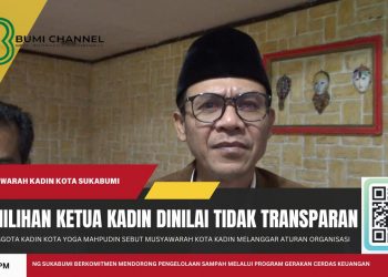 Yoga: Musyawarah Kota Kadin Kota Sukabumi Tak Transparan dan Langgar Aturan Organisasi