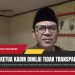 Yoga: Musyawarah Kota Kadin Kota Sukabumi Tak Transparan dan Langgar Aturan Organisasi