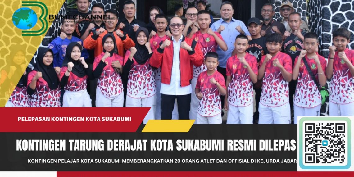 Kontingen Tarung Derajat Pelajar Kota Sukabumi Siap Berikan yang Terbaik di Kejurda Jabar 2025
