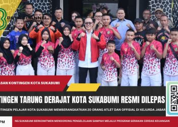 Kontingen Tarung Derajat Pelajar Kota Sukabumi Siap Berikan yang Terbaik di Kejurda Jabar 2025