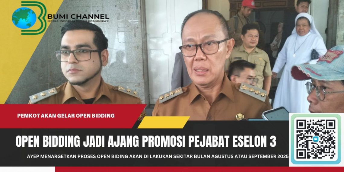Open Bidding Dinas Kesehatan dan Lainnya Jadi Ajang Promosi Para Pejabat Eselon Tiga