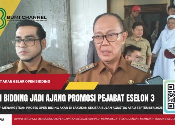 Open Bidding Dinas Kesehatan dan Lainnya Jadi Ajang Promosi Para Pejabat Eselon Tiga