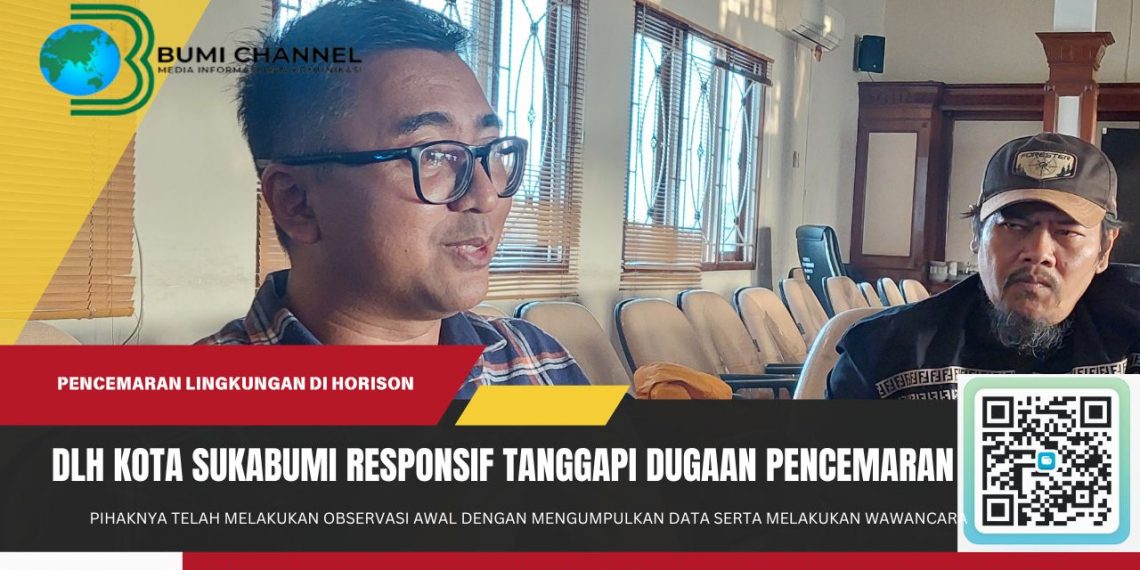 DLH Gercep Tangani Dugaan Pencemaran Lingkungan dan Matinya Ikan di Sekitar Hotel Horison