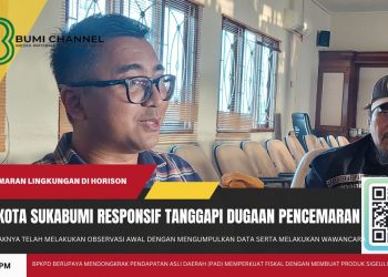 DLH Gercep Tangani Dugaan Pencemaran Lingkungan dan Matinya Ikan di Sekitar Hotel Horison