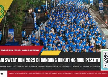 Pocari Sweat Run 2025 di Bandung diikuti 46 Ribu Peserta Tanamkan Semangat Sehat Berkelanjutan