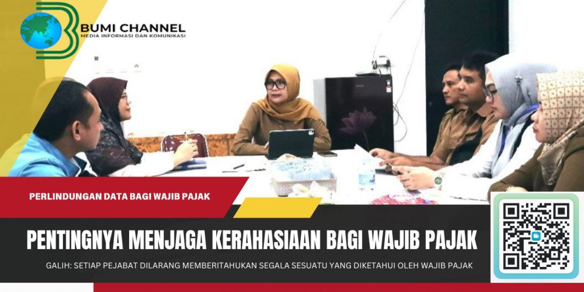 Galih: Data Wajib Pajak Dilindungi Undang-Undang Nomor 1 Tahun 2022 (UU HKPD)