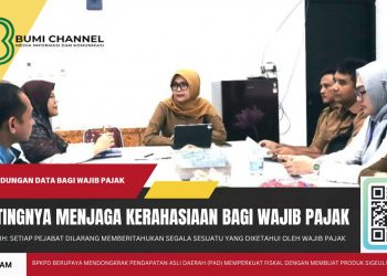 Galih: Data Wajib Pajak Dilindungi Undang-Undang Nomor 1 Tahun 2022 (UU HKPD)