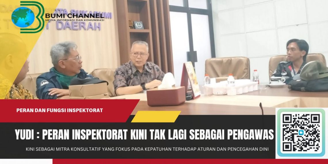 Fungsi Inspektorat Kini Sebagai Mitra Konsultatif dan Pencegahan Dini Terhadap Potensi Pelanggaran