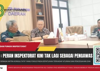 Fungsi Inspektorat Kini Sebagai Mitra Konsultatif dan Pencegahan Dini Terhadap Potensi Pelanggaran