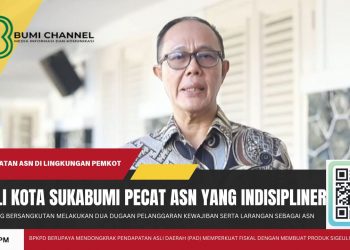 Wali Kota Ayep Zaki Pecat Salah Seorang ASN di Lingkungan Setda Kota Sukabumi Karena Indisipliner