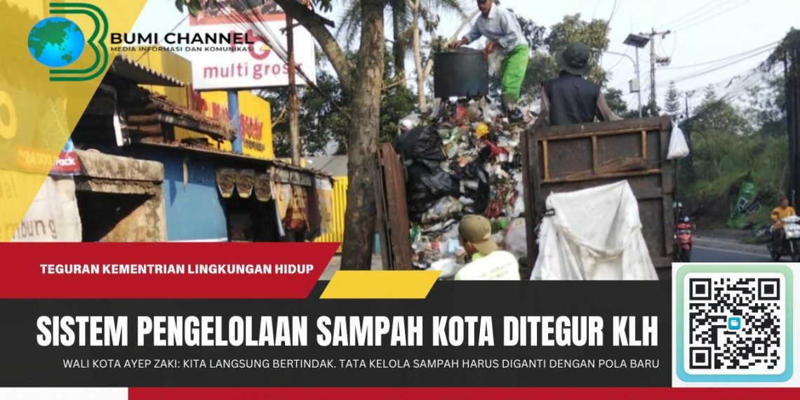 KLH Tegur Kota Sukabumi Agar Segera Memperbaiki Sistem Pengelolaan Sampah