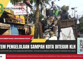 KLH Tegur Kota Sukabumi Agar Segera Memperbaiki Sistem Pengelolaan Sampah