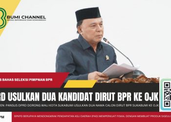 Pansus DPRD Dorong Wali Kota Menunjuk Dua Kandidat Direktur BPR Sukabumi Diajukan ke OJK