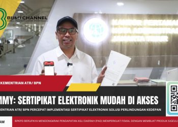 Cerita Sammy Simorangkir Soal Sertipikat Elektronik: Lebih Mudah Diakses dan Aman