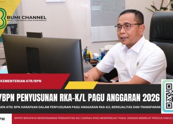 Susun RKA-K/L Pagu Anggaran 2026, Sekjen ATR/BPN Harapkan Anggaran Berkualitas, Transparan, dan Akuntabel