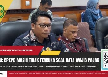 Inggu: BPKPD Masih Tertutup Jika Diminta Data Wajib Pajak di Kota Sukabumi yang Berpotensi Nakal