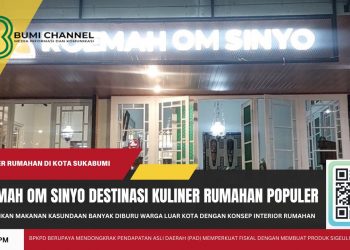 Roemah Om Sinyo Sajikan Makanan Kasundaan Dengan Tempat Serasa Makan di Rumah Sendiri