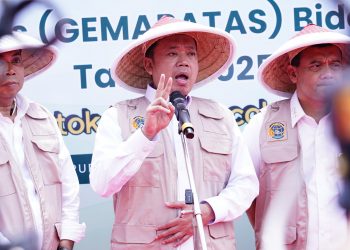 Menteri Yusron Canangkan Gerakan Masyarakat Pemasangan Tanda Batas (GEMAPATAS) 2025