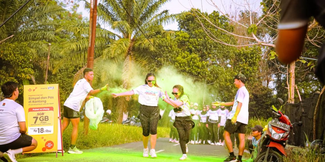 Indosat Perkuat Pemberdayaan Lokal di Sukabumi Dari Gerai ke Komunitas
