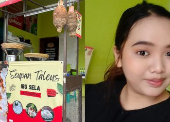 Isi Libur Kuliah, Mahasiswi di Sukabumi Ini Berjualan ‘Seupan Taleus’