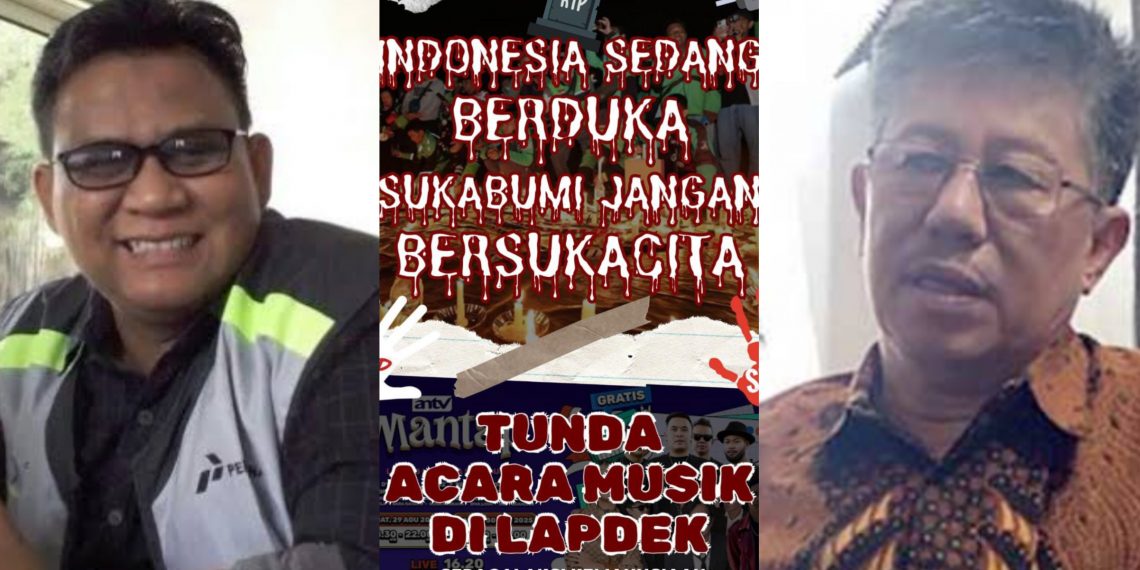 Dua Anggota DPRD Kota Sukabumi Sebut Penyelenggaraan Acara Hiburan di Lapdek Tak Punya Rasa Empati