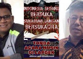 Dua Anggota DPRD Kota Sukabumi Sebut Penyelenggaraan Acara Hiburan di Lapdek Tak Punya Rasa Empati