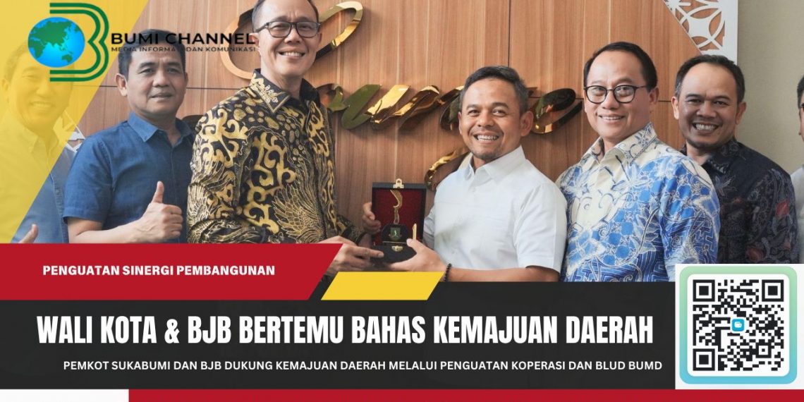 Komitmen BJB Dukung Kota Sukabumi Dalam Penguatan Kinerja RSUD, PDAM, BPR, Pengelolaan Pasar dan KMP