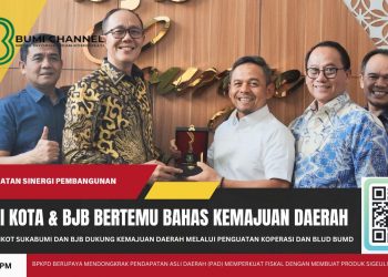 Komitmen BJB Dukung Kota Sukabumi Dalam Penguatan Kinerja RSUD, PDAM, BPR, Pengelolaan Pasar dan KMP