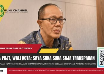 Data PBJT Dibuka, Ayep Zaki: Saya Sih Suka-Suka Saja Transparan