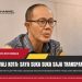 Data PBJT Dibuka, Ayep Zaki: Saya Sih Suka-Suka Saja Transparan