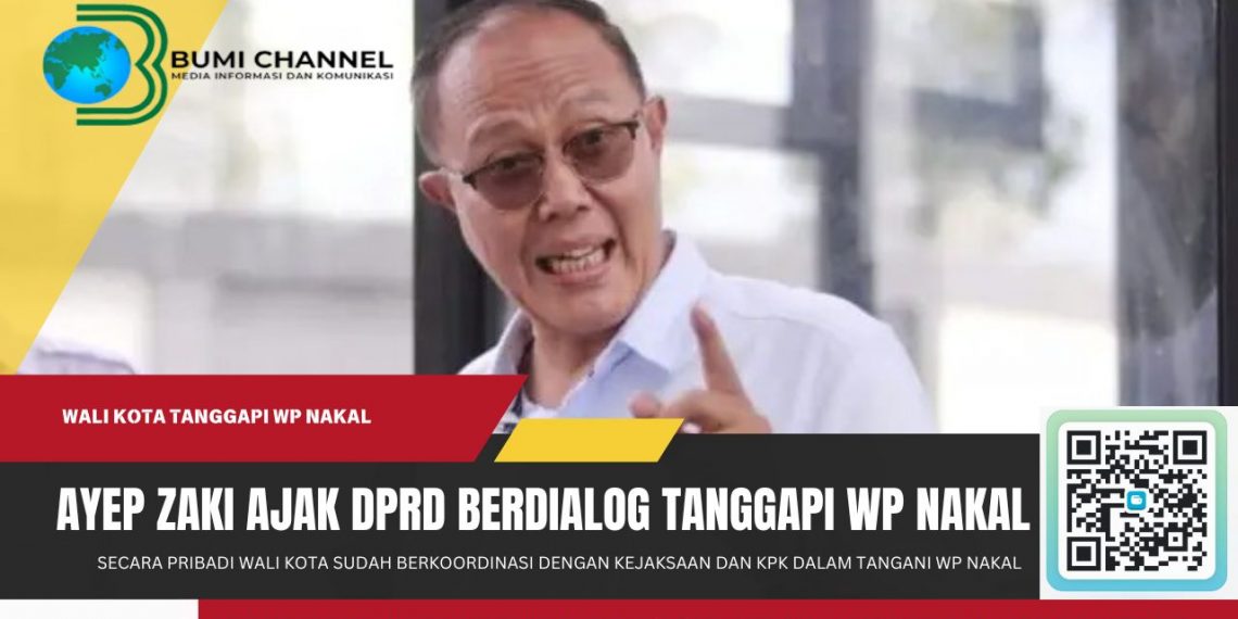 Wali Kota Siap Berdialog Dengan DPRD Kota Sukabumi Terkait WP Nakal