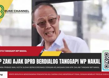 Wali Kota Siap Berdialog Dengan DPRD Kota Sukabumi Terkait WP Nakal