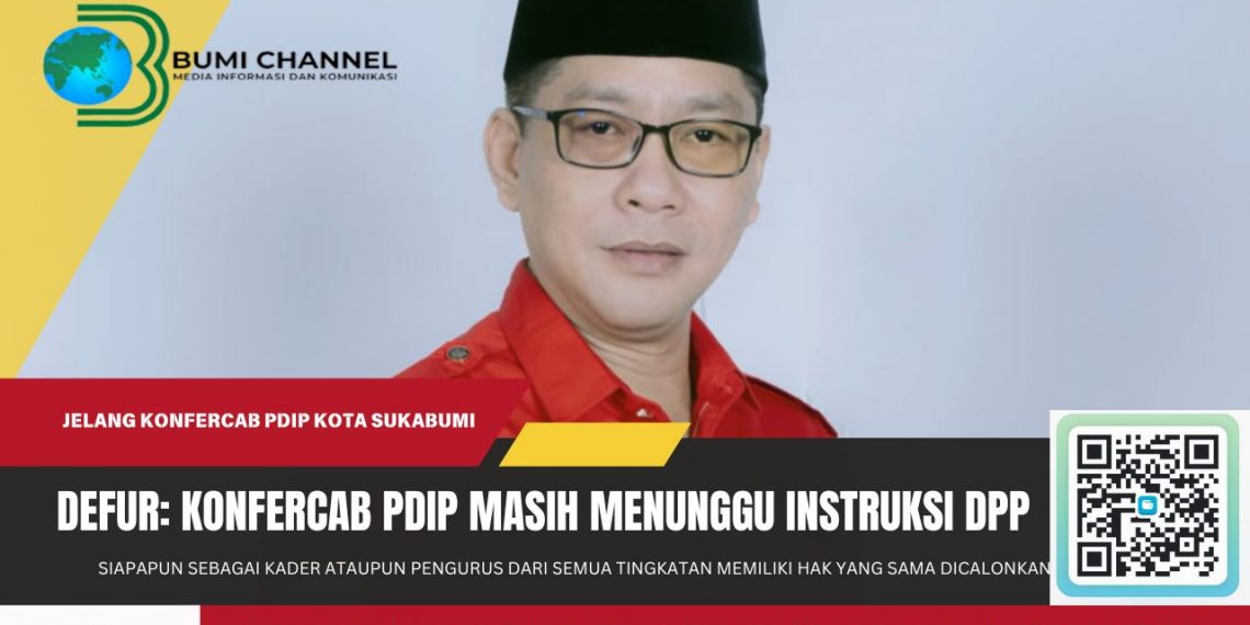 Konfercab DPC PDI Perjuangan Kota Sukabumi Masih Menunggu Instruksi DPP