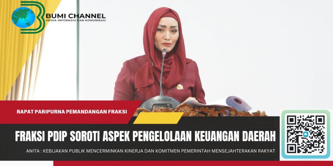 Fraksi PDIP Soroti Pengelolaan Keuangan Daerah dan Arah Pembangunan ke Depan