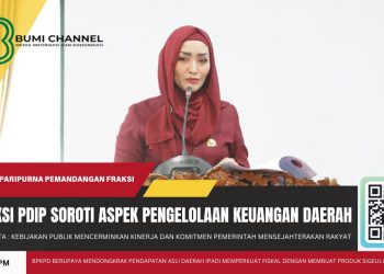 Fraksi PDIP Soroti Pengelolaan Keuangan Daerah dan Arah Pembangunan ke Depan