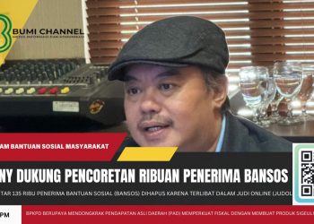 Danny Dukung Rencana Pemprov Jabar Coret Ribuan Penerima Bansos yang Terlibat Judol