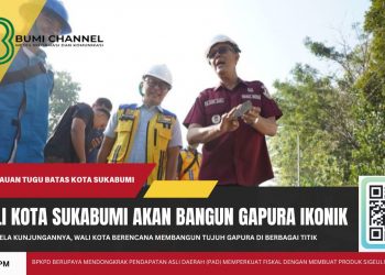 Wali Kota Sukabumi Akan Bangun Tujuh Gapura Ikonik di Perbatasan Wilayah
