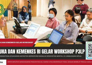 Otsuka dan Kemenkes Gelar Workshop Pertolongan Pertama Pada Luka Psikologis di Tempat Kerja
