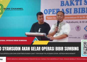 16 Pasien Akan Mengikuti Baksos Operasi Bibir Sumbing yang Digelar RSUD R Syamsudin