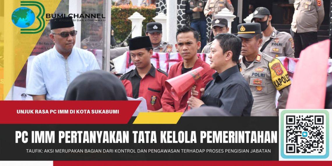 PC IMM Pertanyakan Tata Kelola Pemerintahan, Taufik: Bagian Dari Kontrol dan Pengawasan