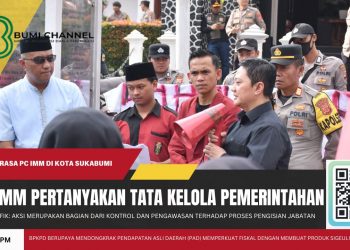 PC IMM Pertanyakan Tata Kelola Pemerintahan, Taufik: Bagian Dari Kontrol dan Pengawasan