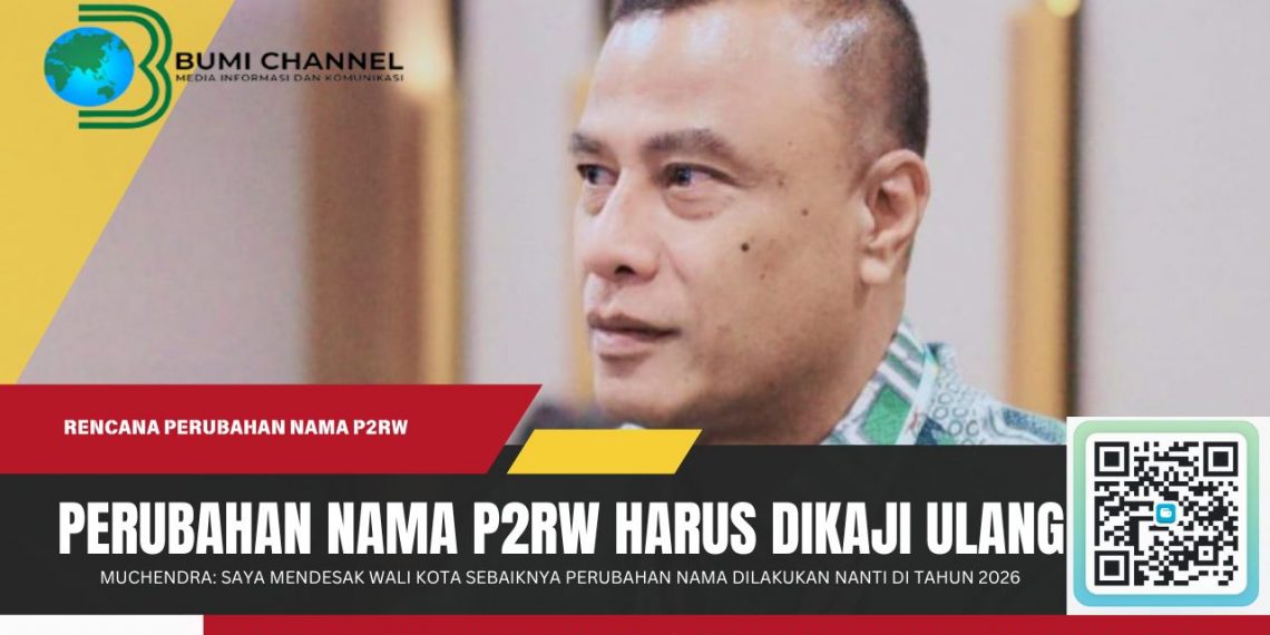 Muchendra: Kaji Ulang Perubahan Program P2RW ke Padat Karya