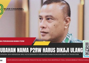 Muchendra: Kaji Ulang Perubahan Program P2RW ke Padat Karya