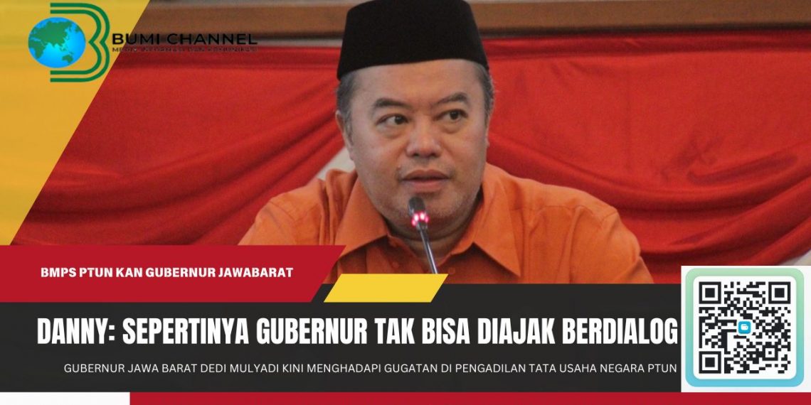 Sekolah Swasta Gugat Gubernur Jabar. Danny: Sepertinya Gubernur Tidak Bisa Diajak Berdialog