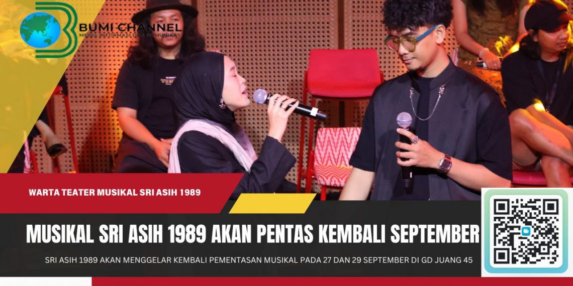 Setelah Sukses Besar di Penampilan Perdana Musikal Sri Asih 1989 Kembali Dipentaskan di Sukabumi