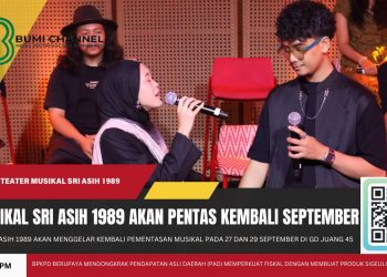 Setelah Sukses Besar di Penampilan Perdana Musikal Sri Asih 1989 Kembali Dipentaskan di Sukabumi