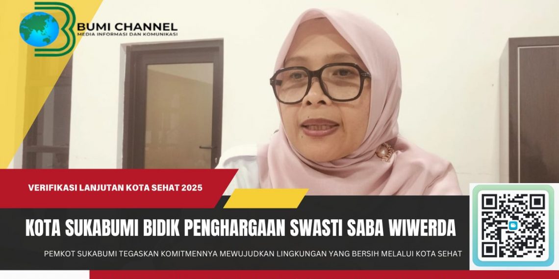 Pemkot Sukabumi Berkomitmen Wujudkan Lingkungan yang Bersih Melalui Program Kota Sehat