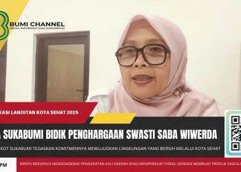 Pemkot Sukabumi Berkomitmen Wujudkan Lingkungan yang Bersih Melalui Program Kota Sehat