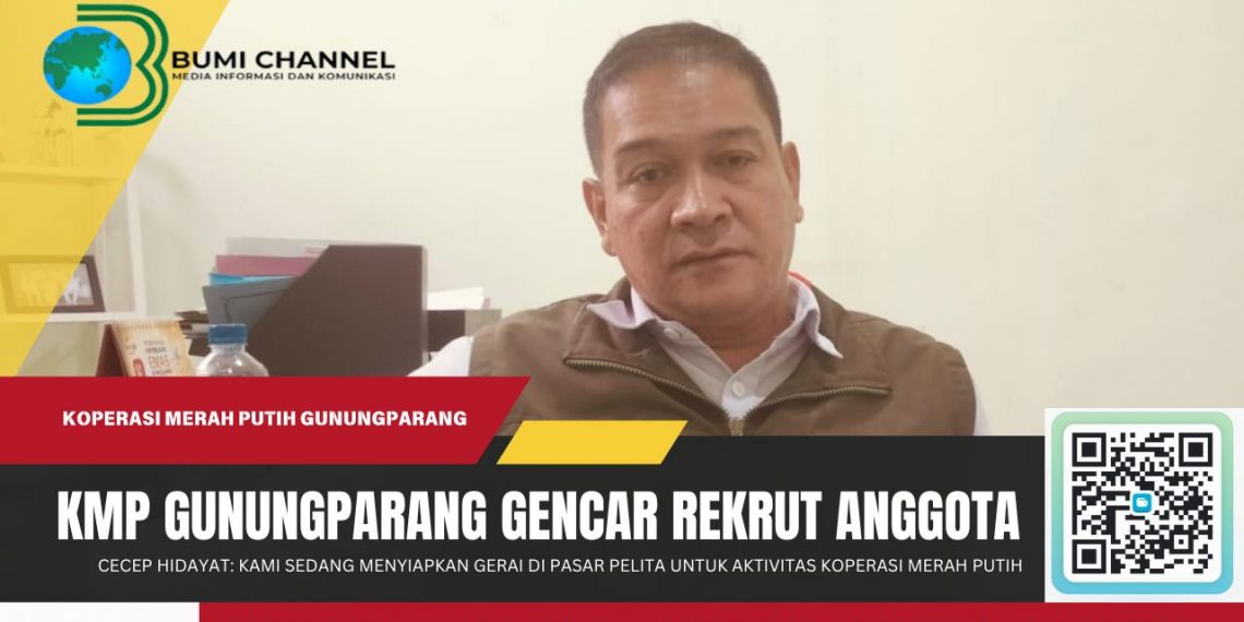 Koperasi Gunungparang Gercep Rekrut Anggota Hingga Persiapan Membuka Gerai di Pasar Pelita